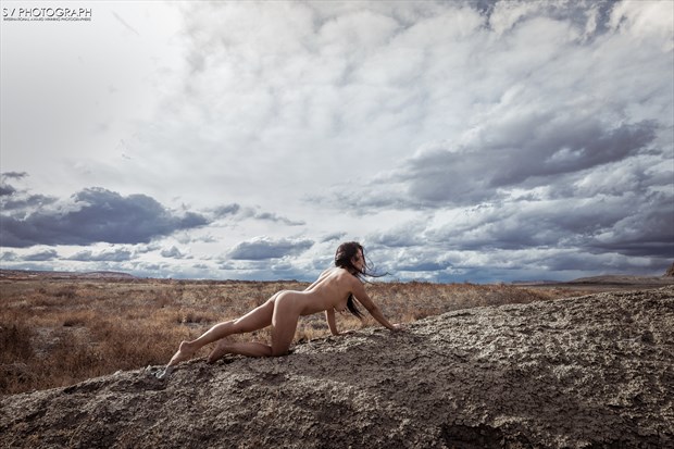 Adventure with April Alston McKay   Page, AZ Artistic Nude Photo by Model April A McKay