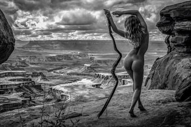 Adventure with April Alston McKay   Utah Artistic Nude Photo by Artist April Alston McKay