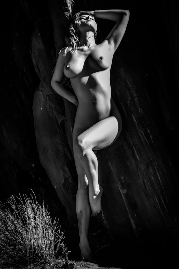 Adventure with April Alston McKay   Utah Artistic Nude Photo by Artist TottenKayla