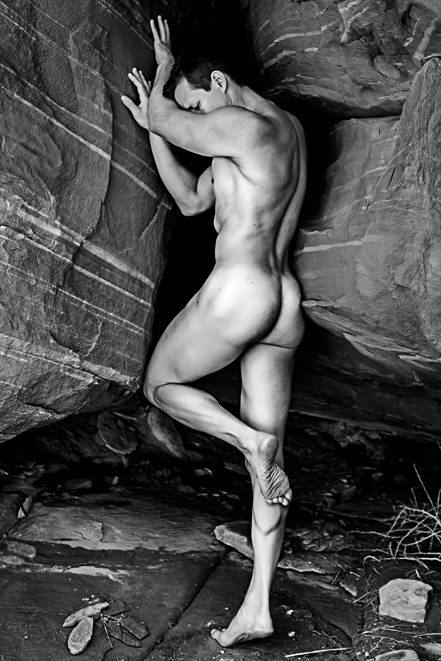 Adventure with April Alston McKay   Utah Artistic Nude Photo by Model Shawn (Alfie)