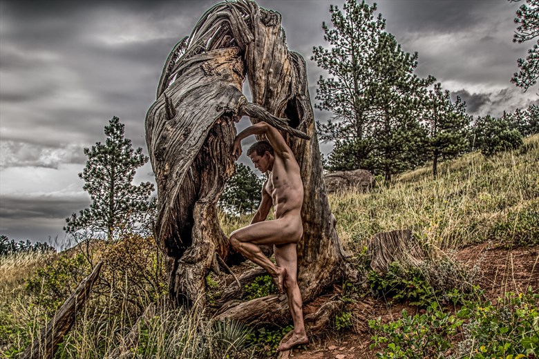 Adventure with April Artistic Nude Photo by Artist April Alston McKay