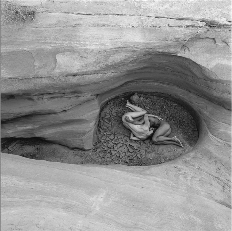 Adventure with April Lake Powell Artistic Nude Photo by Model April A McKay