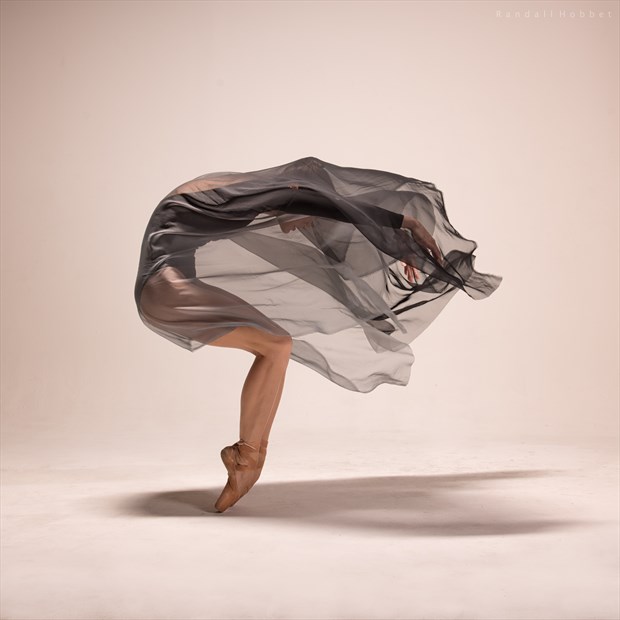 Aeolian Dancer Figure Study Photo by Photographer Randall Hobbet