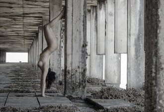 Aerobics Artistic Nude Photo by Photographer Ger Riarte