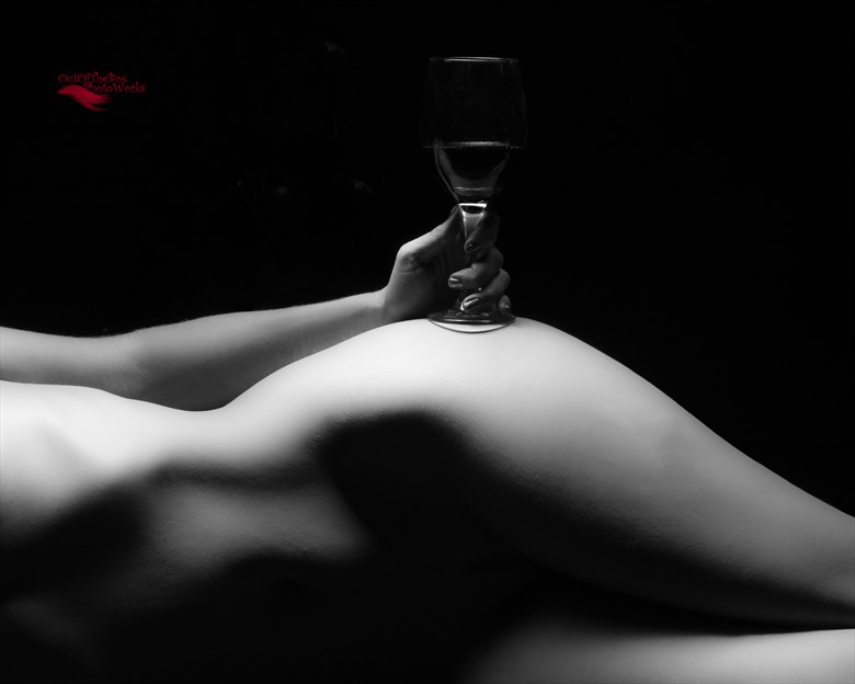 After a Long Day Artistic Nude Artwork by Photographer Miller Box Photo
