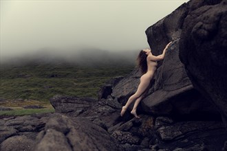 Agains the rock Artistic Nude Photo by Photographer Bkort photography