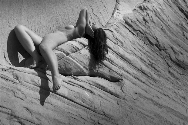 Agony 01 Artistic Nude Photo by Photographer A. S. White