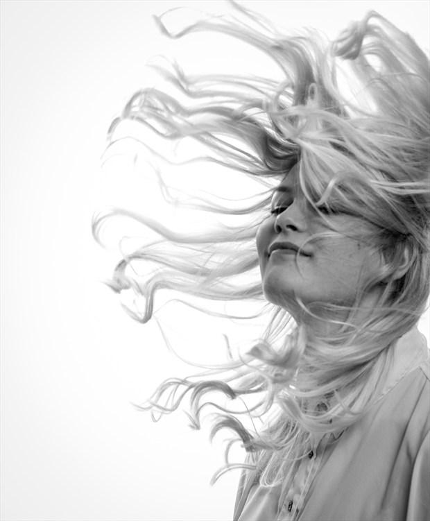Aimee Expressive Portrait Photo by Photographer Briksdal