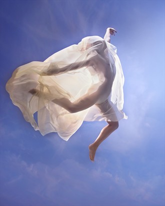 Air Implied Nude Photo by Photographer Richard Flaskegaard