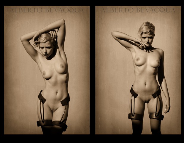 Alberto Bevacqua Artistic Nude Photo by Model Meluxine