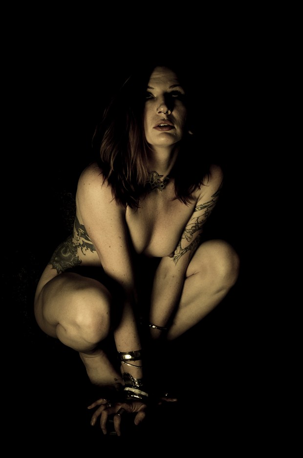 Alea Monster, February 2014  Artistic Nude Photo by Photographer Erik Truchinski