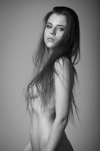 Aleksa 1 Artistic Nude Artwork by Photographer Matthew Epstein