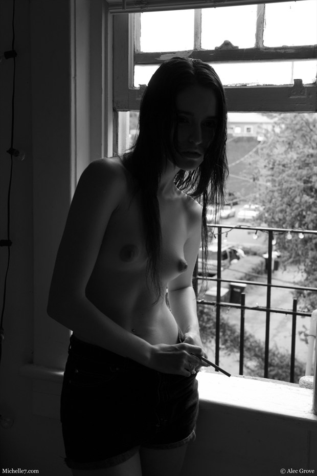 Alex by the Window  Artistic Nude Photo by Photographer Michelle7.com