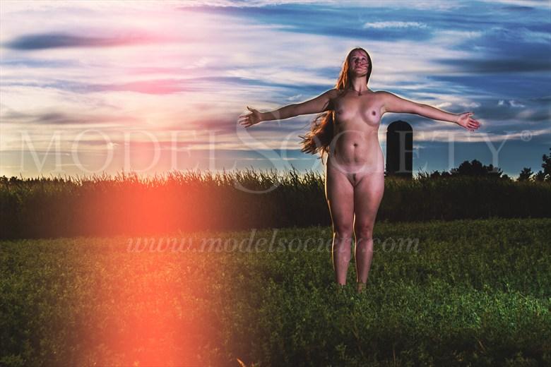 Alexandria's embrace Artistic Nude Photo by Photographer LookingGlassProject