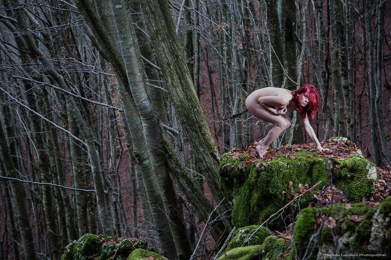Alexandrine Artistic Nude Photo by Photographer ThomasCapasso