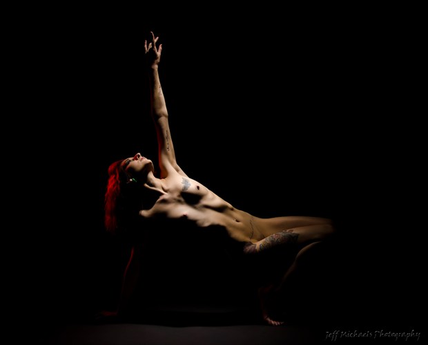 Alexis Artistic Nude Photo by Photographer JeffMichaelsPhotography