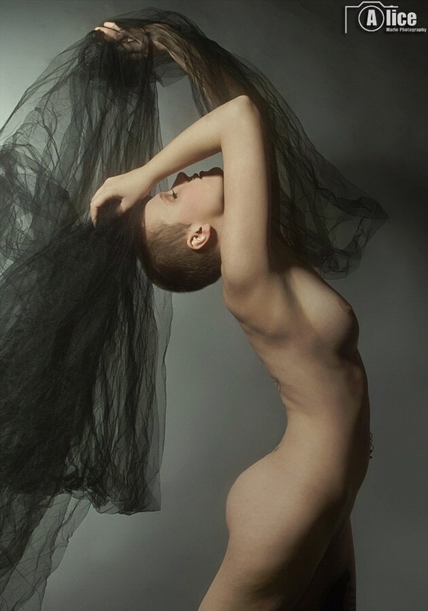 Alice Marie Photography, Bend Artistic Nude Photo by Model Jennuh Jabberwock