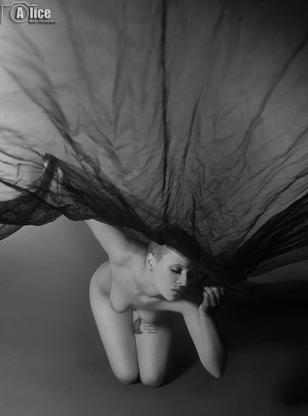 Alice Marie Photography, Dance Artistic Nude Photo by Model Jennuh Jabberwock