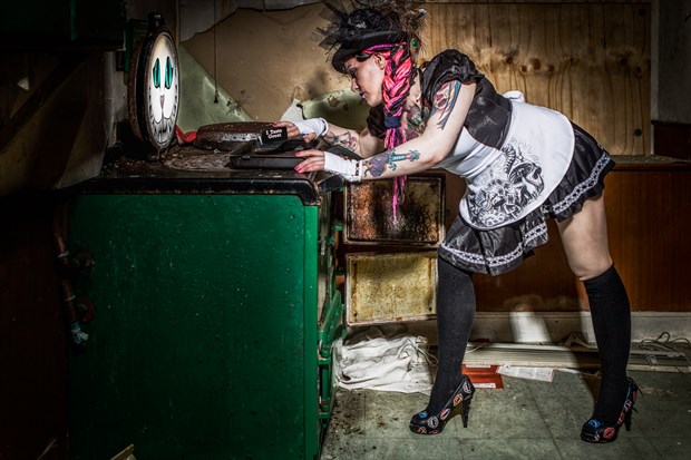 Alice in te oven Tattoos Photo by Photographer Manannan Fotografix