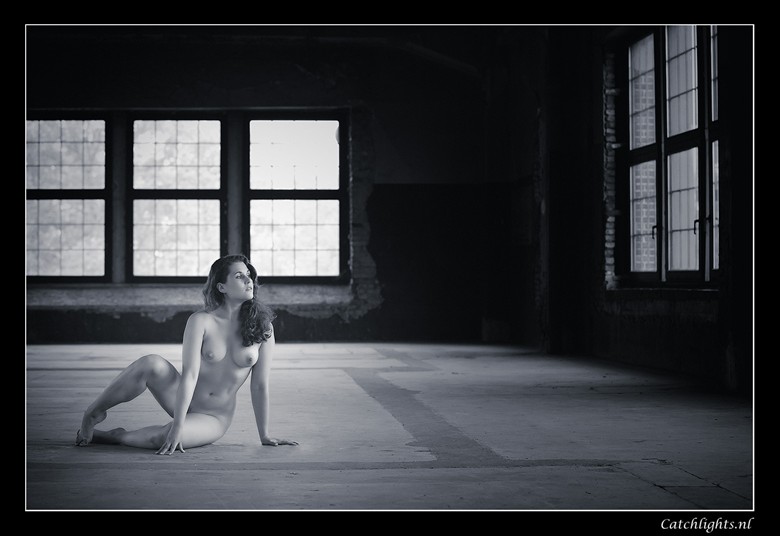 All by herself Artistic Nude Photo by Model Diana