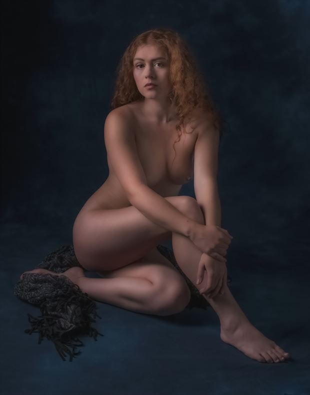 Allie Artistic Nude Photo by Photographer Paul Anders