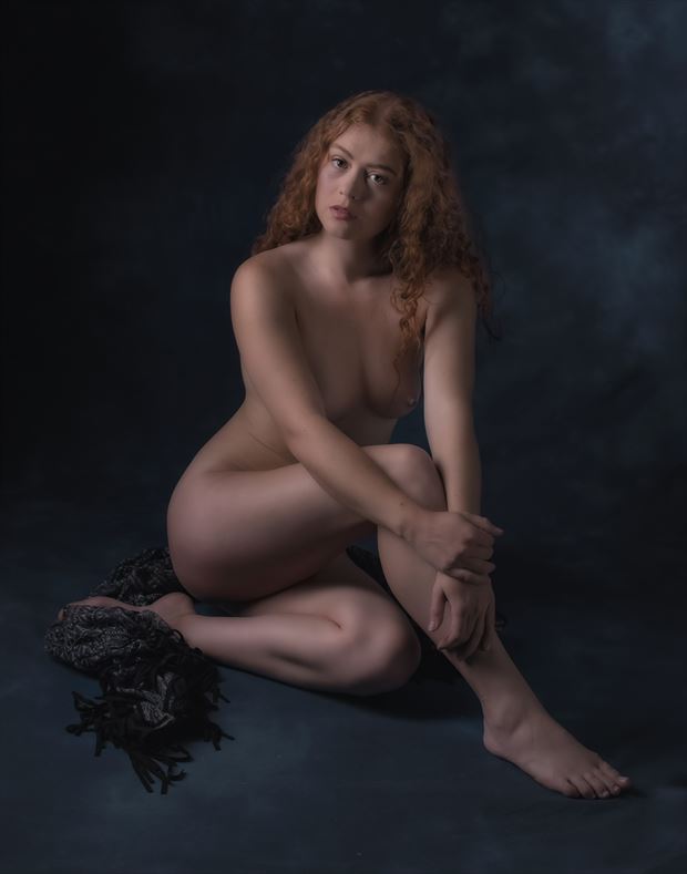 Allie Artistic Nude Photo by Photographer Paul Anders