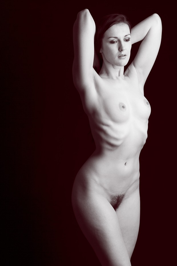 Alluring Artistic Nude Photo by Photographer Daniel Hubbert