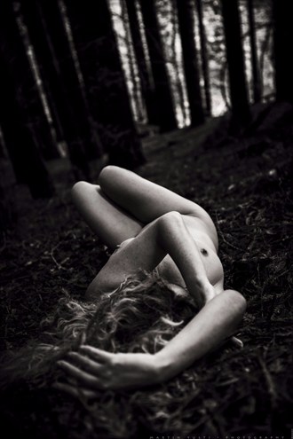 Alma in the forest Artistic Nude Photo by Model Alma Alexei
