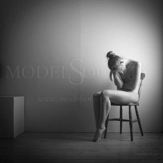 Alone 1 Artistic Nude Photo by Photographer Dave Hunt