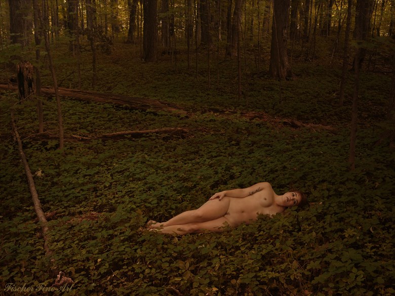 Alone Artistic Nude Photo by Model Lea Bliss
