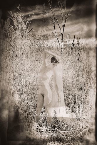 Along the Road Artistic Nude Artwork by Photographer waterbury