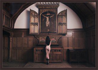 Altar Artistic Nude Photo by Photographer Malcolm  Mellon