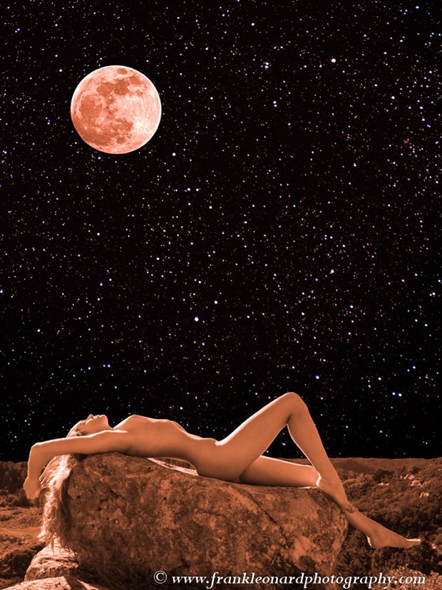 Altar of the Moon Artistic Nude Photo by Photographer Frank Leonard