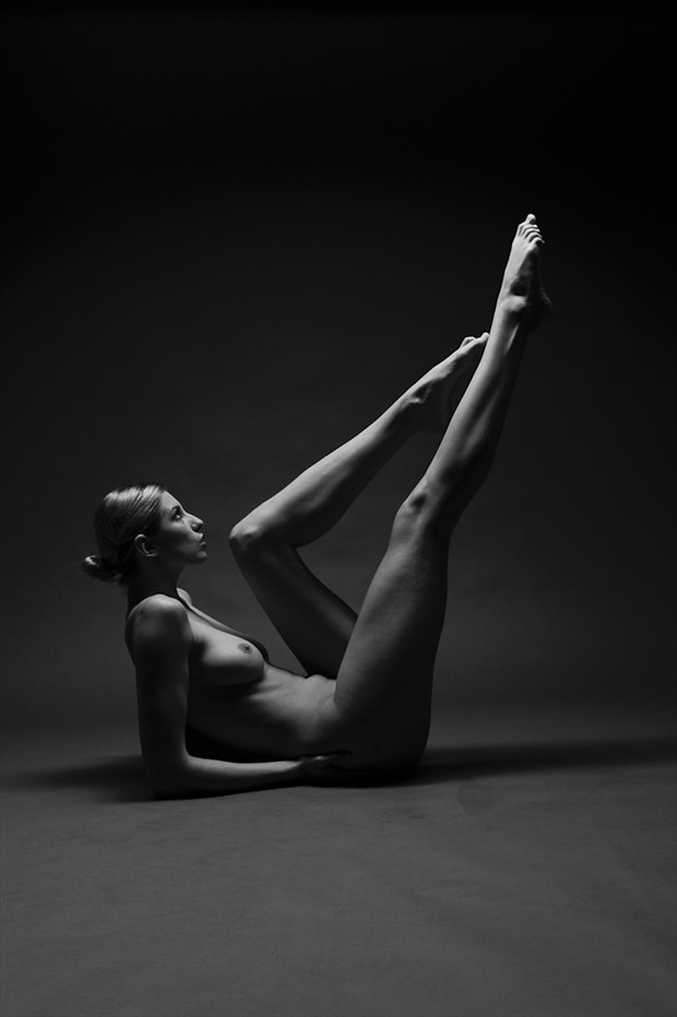 Alternative Angle Artistic Nude Photo by Photographer Paul Black