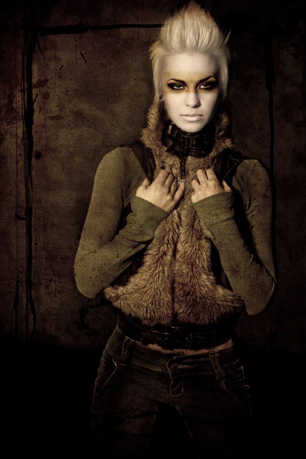 Alternative Model Fashion Photo by Photographer Jeffrey Olschki
