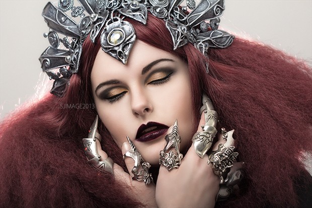 Alternative Model Gothic Photo by Model Evie Wolfe