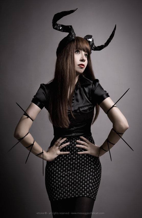 Alternative Model Gothic Photo by Model Nippon