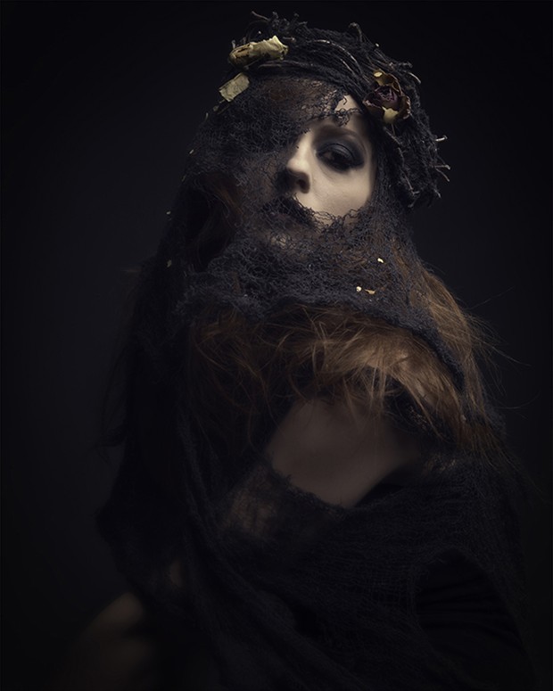 Alternative Model Gothic Photo by Photographer Kenneth A. Kivett Photography