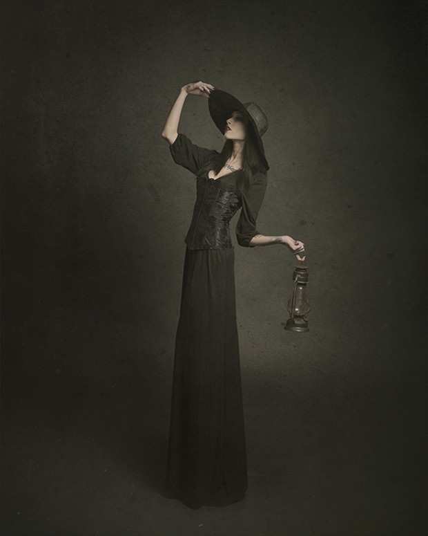 Alternative Model Gothic Photo by Photographer Kenneth A. Kivett Photography