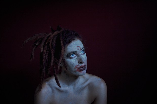Alternative Model Horror Photo by Model Laina V