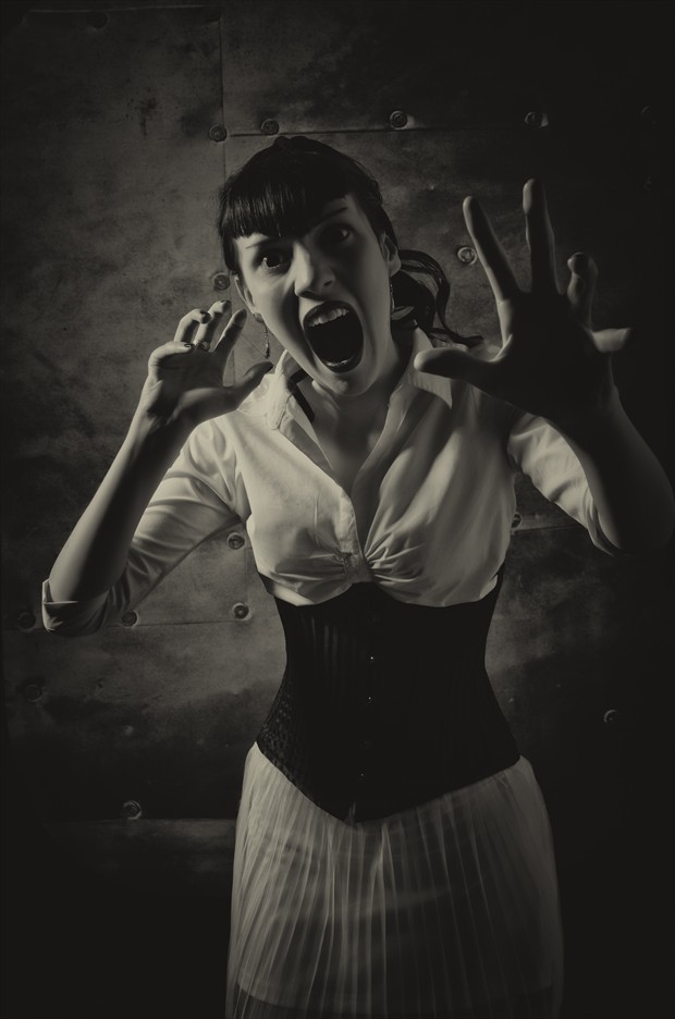 Alternative Model Horror Photo by Photographer Malurwin