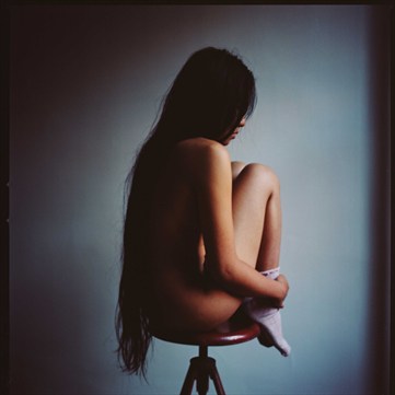 Alternative Model Implied Nude Photo by Model Lunal