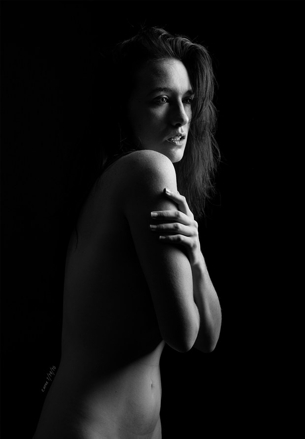 Alternative Model Implied Nude Photo by Model Sirena E. Wren