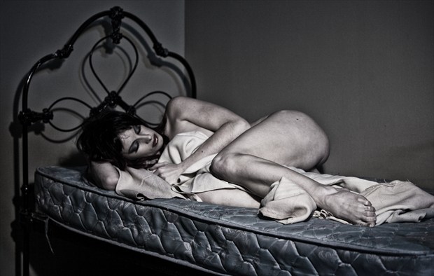 Alternative Model Implied Nude Photo by Photographer Dare Images