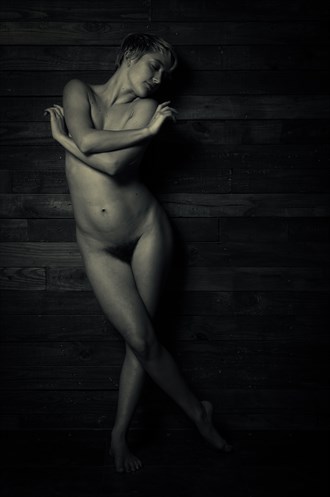 Alternative Model Implied Nude Photo by Photographer LlevalSFX Photography