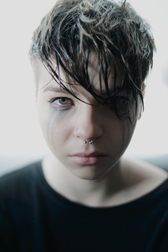 Alternative Model Portrait Photo by Photographer Gabriele Correddu