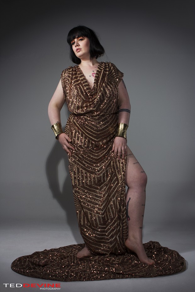 Alternative Model Studio Lighting Photo by photographer Ted Devine at ...