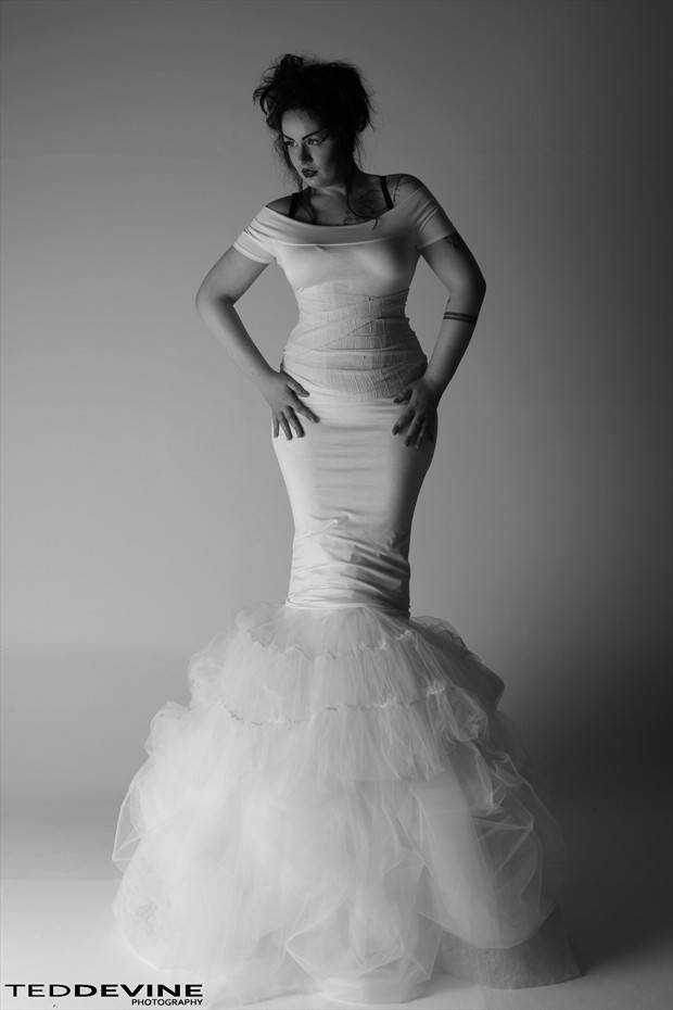 Alternative Model Studio Lighting Photo by photographer Ted Devine at ...
