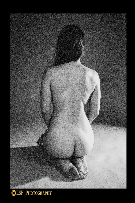 Alusha 4 Artistic Nude Photo by Photographer LSF Photography
