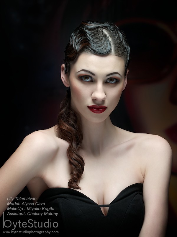 Alyssa for LilyT Hair  Alternative Model Photo by Photographer ByteStudio Photography